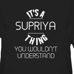 Meet your Posher, Supriya